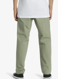 Quiksilver DNA Beach - Pantalon taille fixe pour Garçon 8-16 SEASPRAY Discount