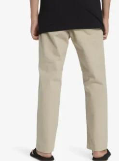 Quiksilver DNA Beach - Pantalon taille fixe pour Garçon 8-16 PLAZATAUPE Clearance