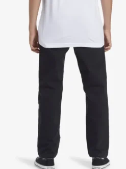 Quiksilver DNA Beach - Pantalon taille fixe pour Garçon 8-16 BLACK Discount