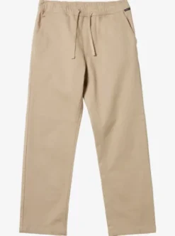 Quiksilver DNA Beach - Pantalon taille fixe pour Garçon 8-16 PLAZATAUPE Clearance