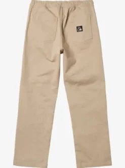 Quiksilver DNA Beach - Pantalon taille fixe pour Garçon 8-16 PLAZATAUPE Clearance