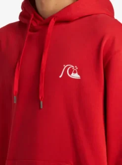 Quiksilver DNA Bubble Logo - Sweat à capuche pour Homme SALSA Clearance