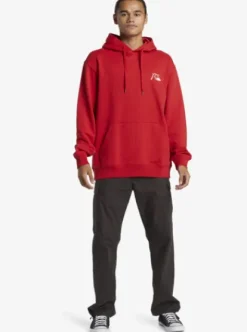 Quiksilver DNA Bubble Logo - Sweat à capuche pour Homme SALSA Clearance
