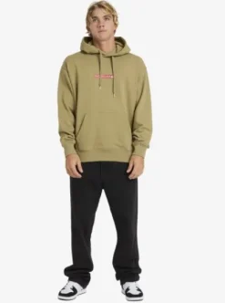 Quiksilver DNA Clicker - Sweat à capuche pour Homme ALOE Outlet