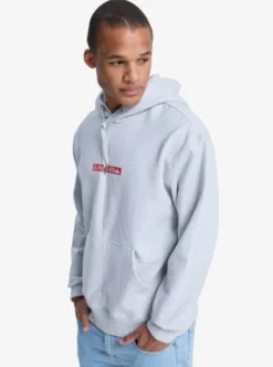 Quiksilver DNA Clicker - Sweat à capuche pour Homme ATHLETICHEATHER Discount