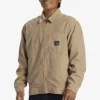 Quiksilver DNA Surf Harrington - Veste Harrington pour Homme KHAKI Discount