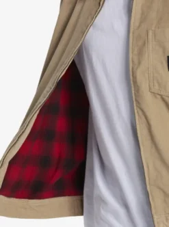 Quiksilver DNA Surf Harrington - Veste Harrington pour Homme KHAKI Discount