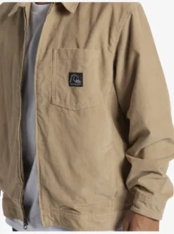 Quiksilver DNA Surf Harrington - Veste Harrington pour Homme KHAKI Discount