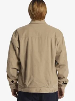Quiksilver DNA Surf Harrington - Veste Harrington pour Homme KHAKI Discount