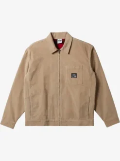Quiksilver DNA Surf Harrington - Veste Harrington pour Homme KHAKI Discount