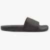Quiksilver Dockyard - Sandales pour Homme BLACK1 Fashion