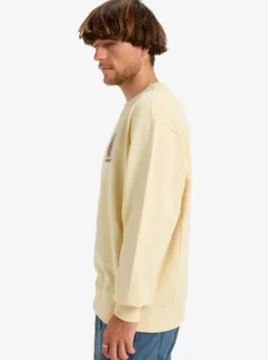 Quiksilver Dusun - Haut col rond pour Homme SUMMERMELON Outlet