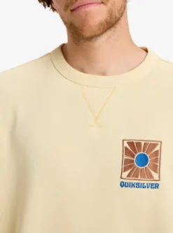Quiksilver Dusun - Haut col rond pour Homme SUMMERMELON Outlet