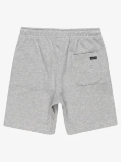 Quiksilver Easy Day - Short à taille élastique pour Garçon 8-16 LIGHTGREYHEATHER Best