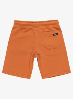 Quiksilver Easy Day - Short à taille élastique pour Garçons 2-7 ans BRAN Hot