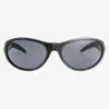 Quiksilver Ellipse - Lunettes de soleil pour Homme GRAPHITEBLACK/GREY Discount