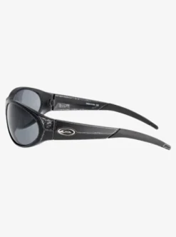Quiksilver Ellipse - Lunettes de soleil pour Homme GRAPHITEBLACK/GREY Discount