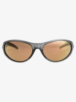 Quiksilver Ellipse P - Lunettes de soleil polarisées pour Homme SMOKE/GOLD Online
