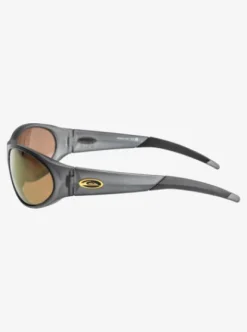 Quiksilver Ellipse P - Lunettes de soleil polarisées pour Homme SMOKE/GOLD Online