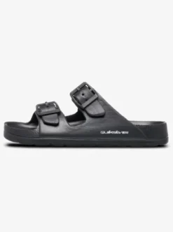 Quiksilver Embark - Sandales pour Homme BLACK1 Outlet