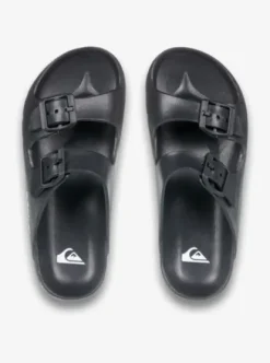Quiksilver Embark - Sandales pour Homme BLACK1 Outlet