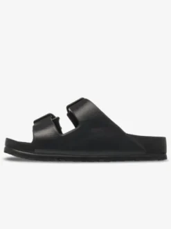 Quiksilver Embark RF - Tongs pour Garçon BLACK1 Clearance