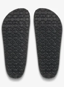 Quiksilver Embark RF - Tongs pour Garçon BLACK1 Clearance