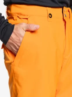 Quiksilver Estate - Pantalon de snow pour Homme ORANGEPEPPER Online