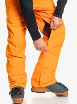 Quiksilver Estate - Pantalon de snow pour Homme ORANGEPEPPER Online