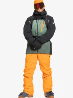 Quiksilver Estate - Pantalon de snow pour Homme ORANGEPEPPER Online