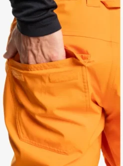 Quiksilver Estate - Pantalon de snow pour Homme ORANGEPEPPER Online