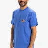 Quiksilver EV Beach Blast - T-shirt à manches courtes pour Homme NEBULASBLUE Outlet
