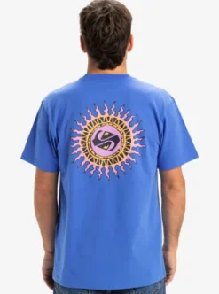 Quiksilver EV Beach Blast - T-shirt à manches courtes pour Homme NEBULASBLUE Outlet
