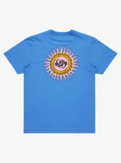 Quiksilver EV Beach Blast - T-shirt à manches courtes pour Homme NEBULASBLUE Outlet