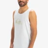 Quiksilver EV Comp Logo - Débardeur pour Homme WHITE Best