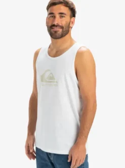 Quiksilver EV Comp Logo - Débardeur pour Homme WHITE Best