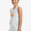 Quiksilver EV Comp Logo - Débardeur pour Garçon 8-16 WHITE Clearance