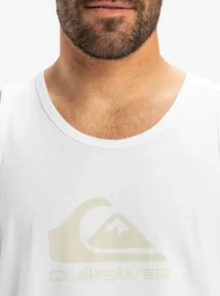 Quiksilver EV Comp Logo - Débardeur pour Homme WHITE Best