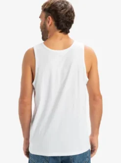Quiksilver EV Comp Logo - Débardeur pour Homme WHITE Best