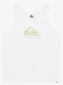 Quiksilver EV Comp Logo - Débardeur pour Homme WHITE Best