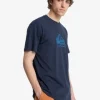 Quiksilver EV Comp Logo - T-shirt à manches courtes pour Homme DARKNAVY Online