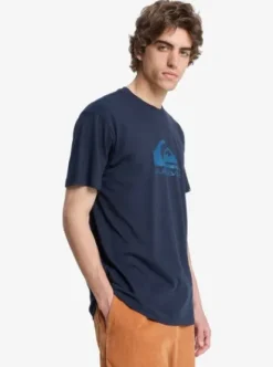 Quiksilver EV Comp Logo - T-shirt à manches courtes pour Homme DARKNAVY Online