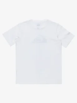 Quiksilver EV Comp Logo - T-shirt à manches courtes pour Garçon 8-16 WHITE Online