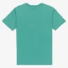 Quiksilver Ev Comp Logo - T-Shirt à manches courtes pour Garçon 8-16 ans DEEPSEA Best