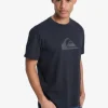 Quiksilver Ev Comp Logo - T-Shirt à manches courtes pour Homme BLACK Hot