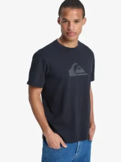 Quiksilver Ev Comp Logo - T-Shirt à manches courtes pour Homme BLACK Hot