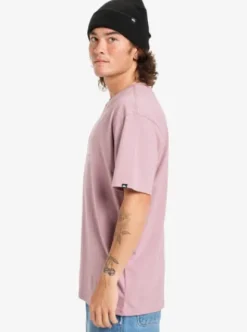 Quiksilver Ev Comp Logo - T-Shirt à manches courtes pour Homme ELDERBERRY Clearance