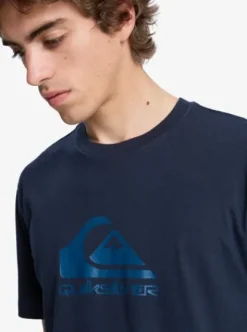 Quiksilver EV Comp Logo - T-shirt à manches courtes pour Homme DARKNAVY Online