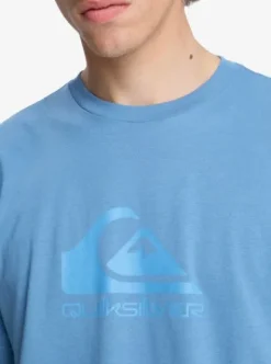 Quiksilver EV Comp Logo - T-shirt à manches courtes pour Homme CORONETBLUE Best