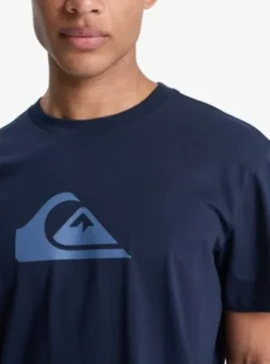 Quiksilver Ev Comp Logo - T-Shirt à manches courtes pour Homme DARKNAVY Fashion